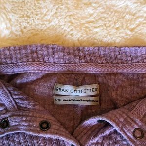 Purple urban outfitter blouse